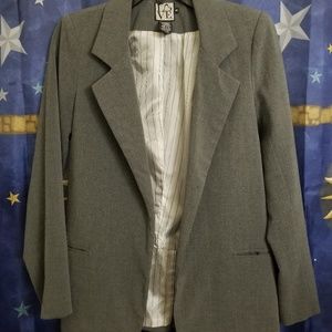 Gray Blazer
